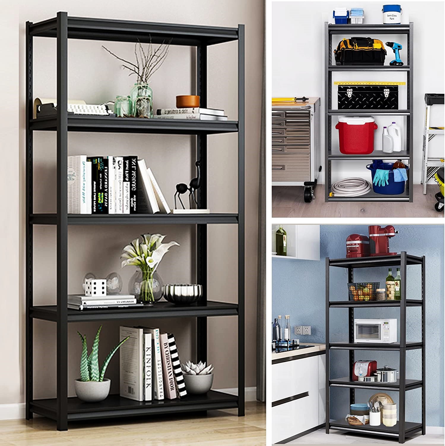 Gorilla Flex Ultra Rack 5-Tier Shelf - Refined Spaces