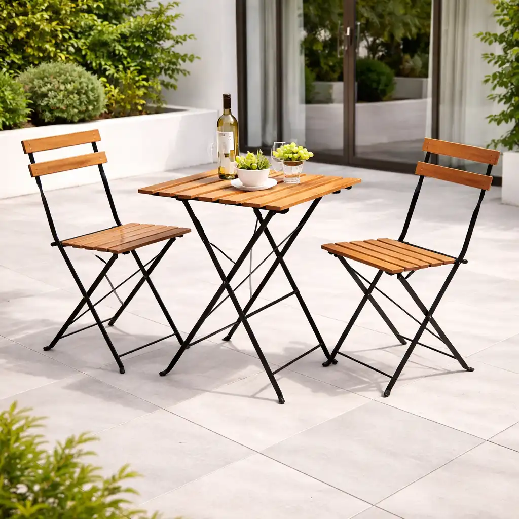 Rustic Retreat Café Set