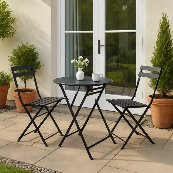 THe Bistro Collection in Black Pearl or Ivory Breeze,bistro patio set,3 piece patio set,3 piece patio set clearance,3 piece patio set on sale,3 piece patio set near me,patio set,patio set makro,patio set leroy merlin,patio set house and home,patio set builders,patio set game,patio sets south africa