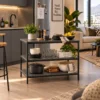 kitchen island with storage,kitchen island,industrial kitchen island,industrial kitchen island on wheels