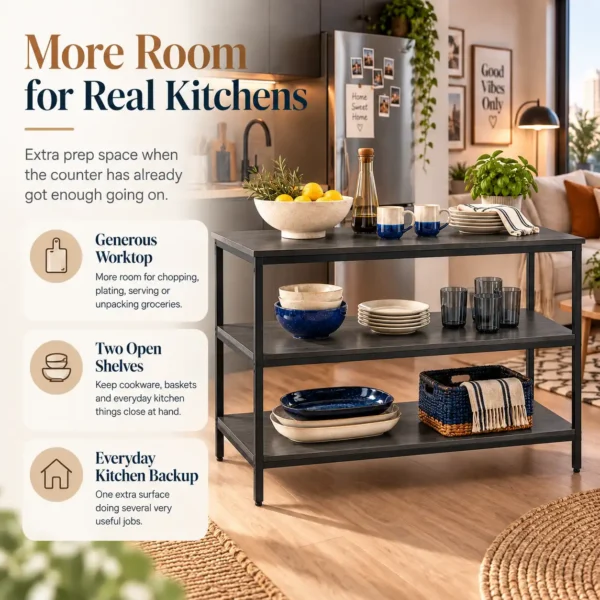 kitchen island with storage,kitchen island,industrial kitchen island,industrial kitchen island on wheels