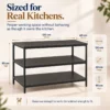 kitchen island with storage,kitchen island,industrial kitchen island,industrial kitchen island on wheels