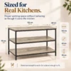 kitchen island with storage,kitchen island,industrial kitchen island,industrial kitchen island on wheels