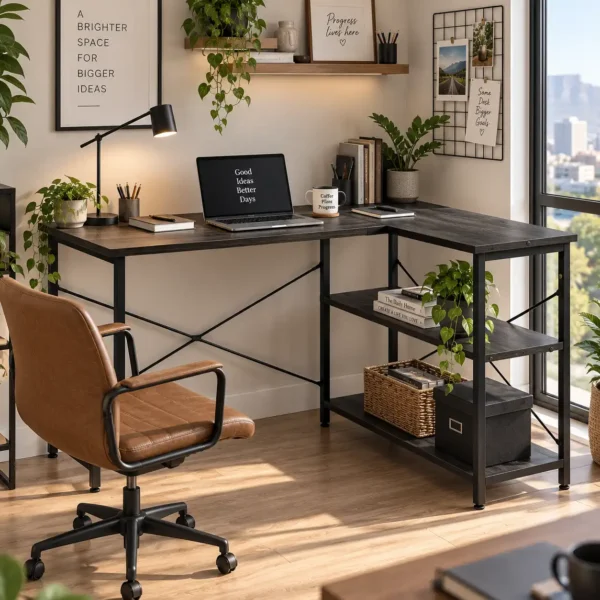 space saving desk