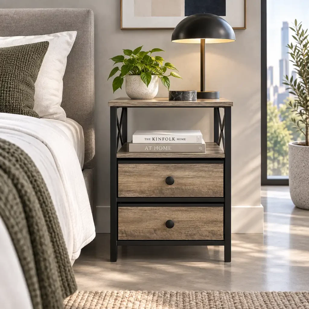 rio-2-drawer-side-table-stonewood-60cm-high